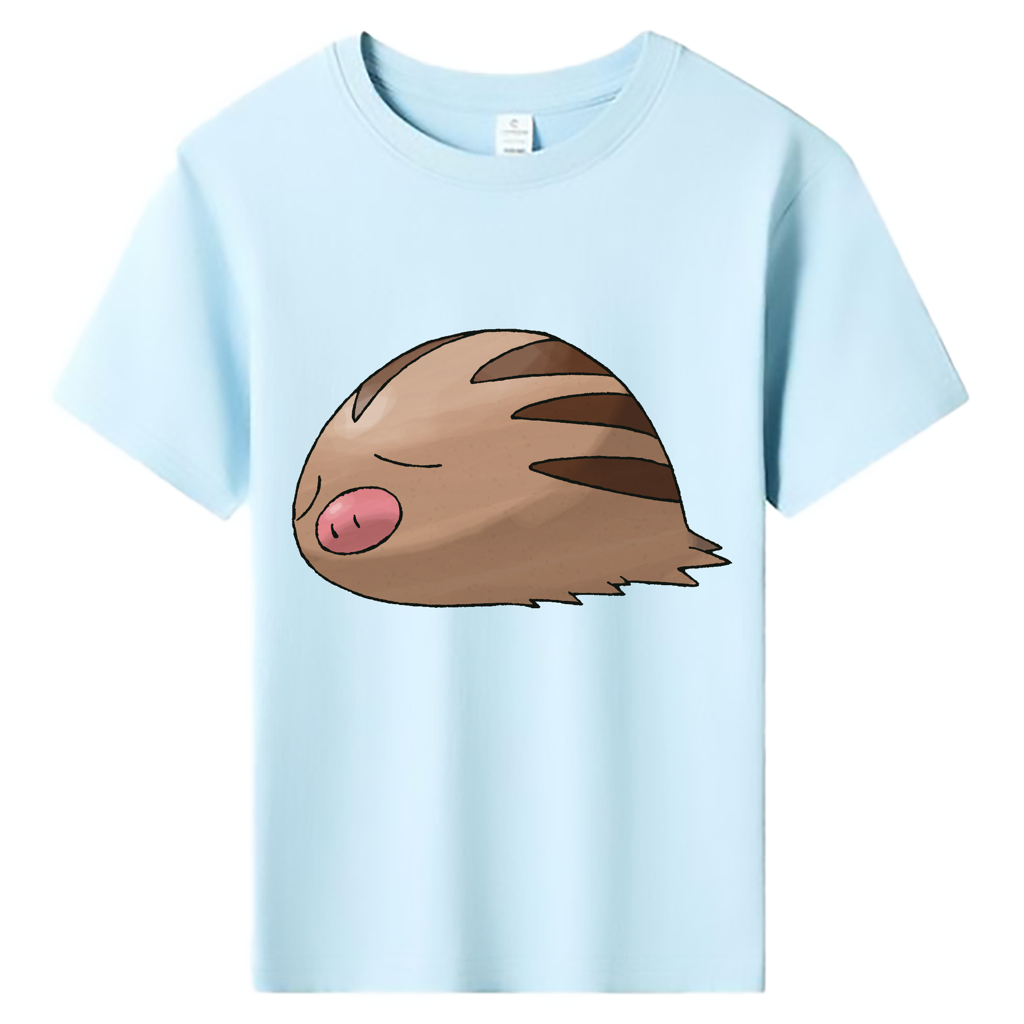 （画像用） ポケットモンスター Pokémon 綿100％キッズTシャツ（フロントプリント）